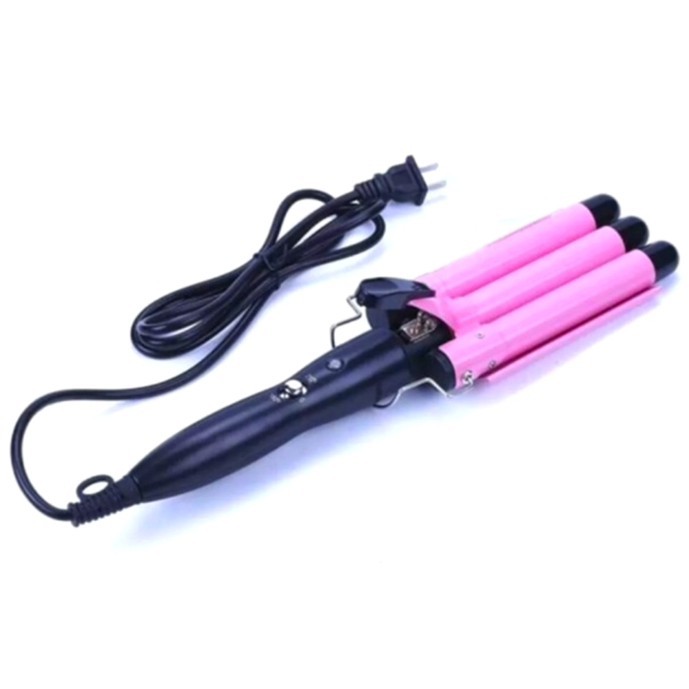 3 Barrel Ceramic Triple Crimper